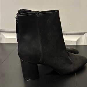 Old Navy Black Ankle Booties
